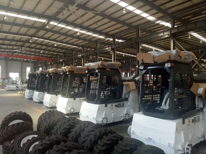 Wheeled Mini Skid Steer