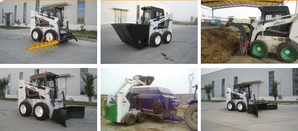 Wheeled Compact Loader