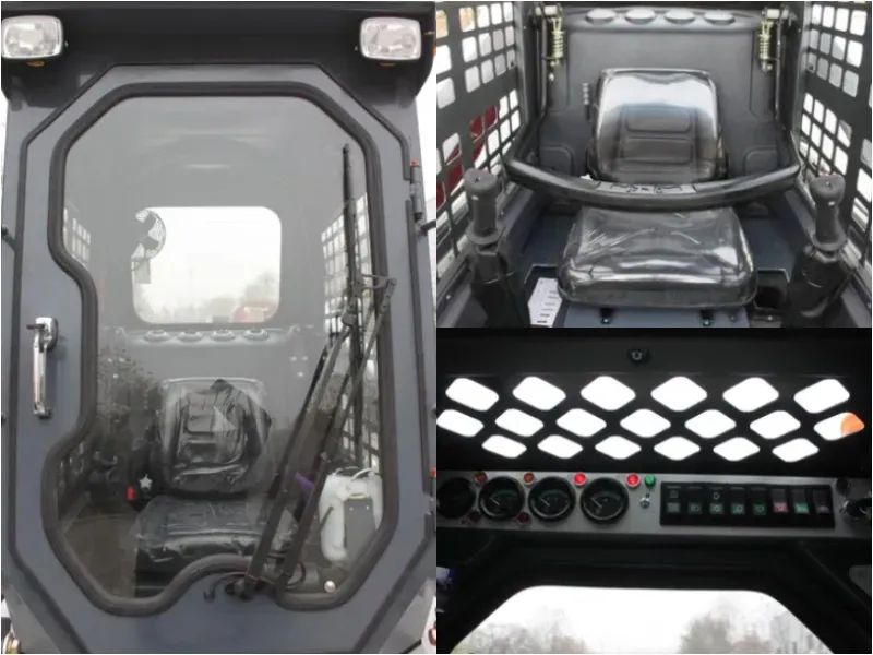 Tracked Skid Steer 1200T