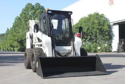 Wheeled Skid Loader