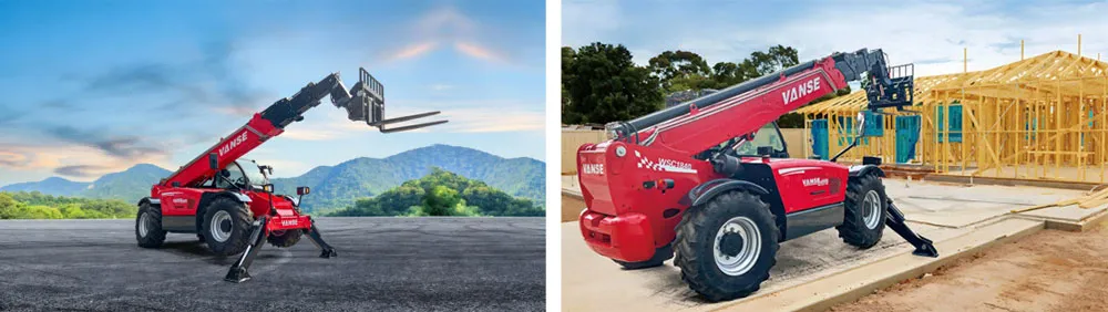 7 Meter Telescopic Forklift