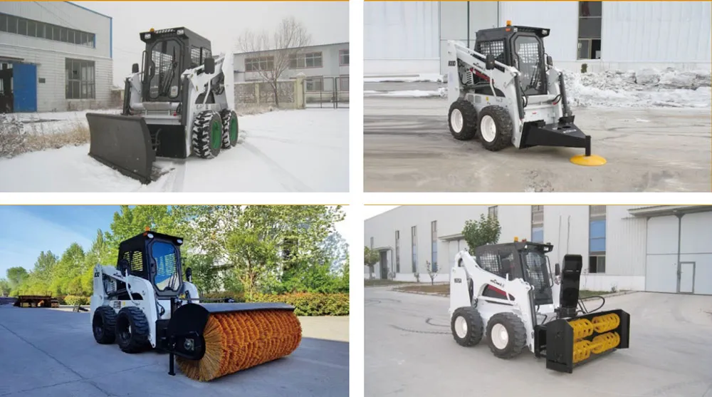 Wheeled Compact Loader