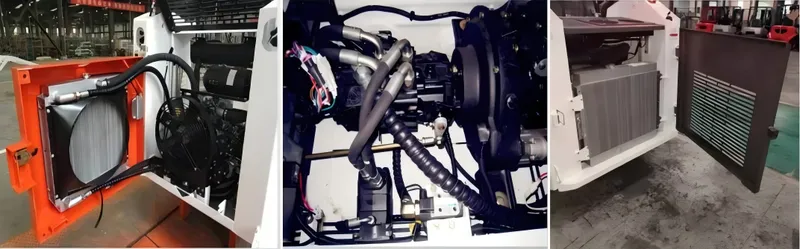 Skid Steer Loader Engines