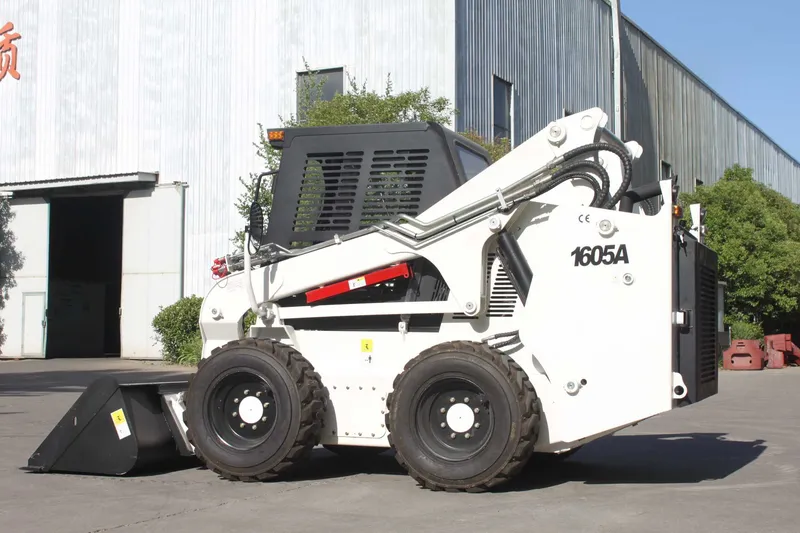 Wheeled Skid Loader