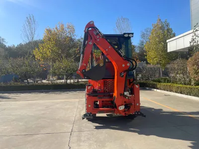 Utility Backhoe Loader