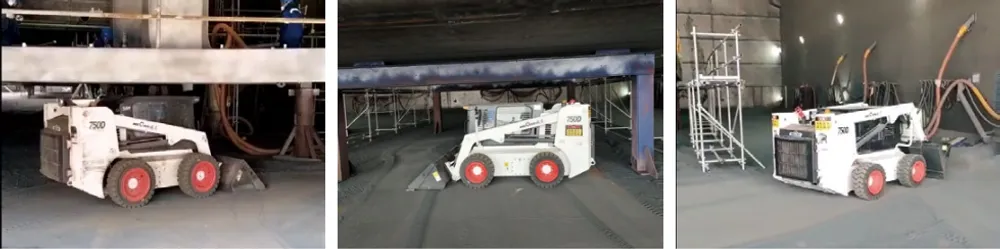 Wheeled Compact Loader