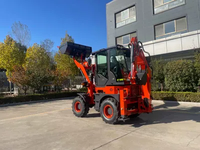 Utility Backhoe Loader