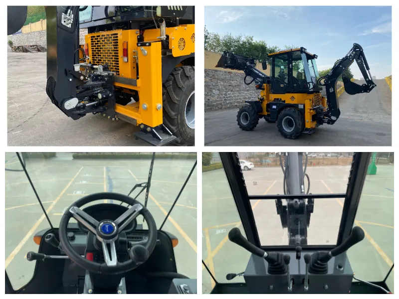 Compact Backhoe Loader