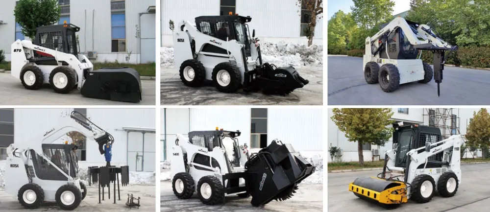 Wheeled Compact Loader