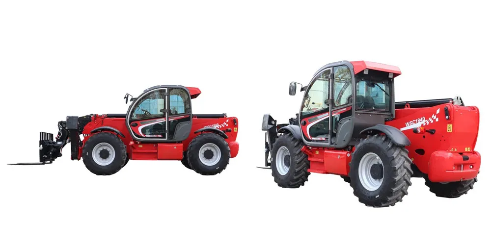 14 Meter Telescopic Forklift