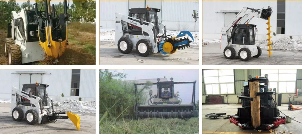 Wheeled Compact Loader