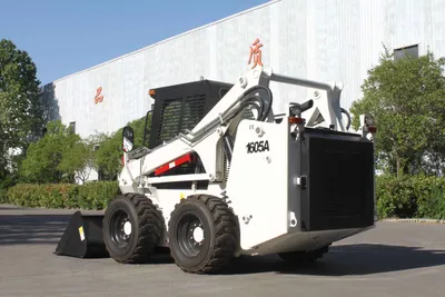 Wheeled Skid Loader