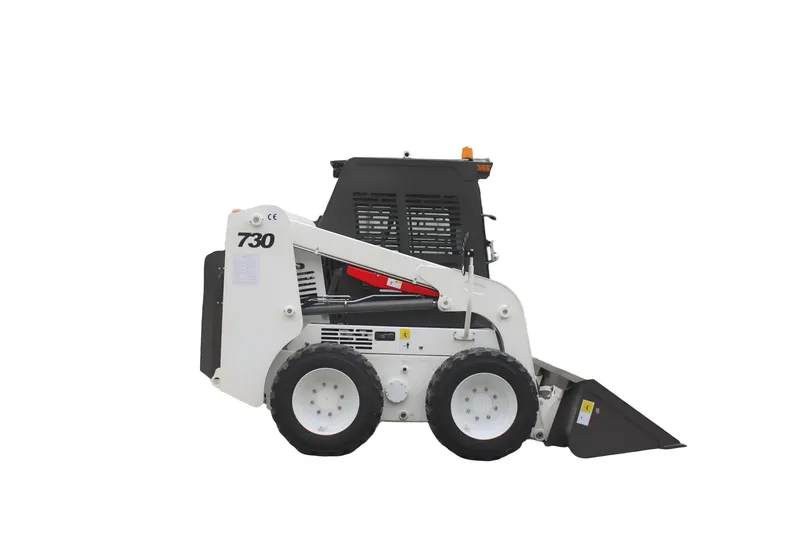 Wheeled Mini Skid Steer0