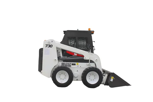 Wheeled Mini Skid Steer0