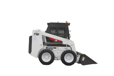 Wheeled Mini Skid Steer0