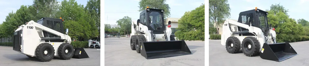 Wheeled Compact Loader