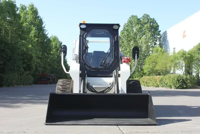 Economic Wheeled Skid Loader0