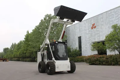 All-Wheel Steer Loader