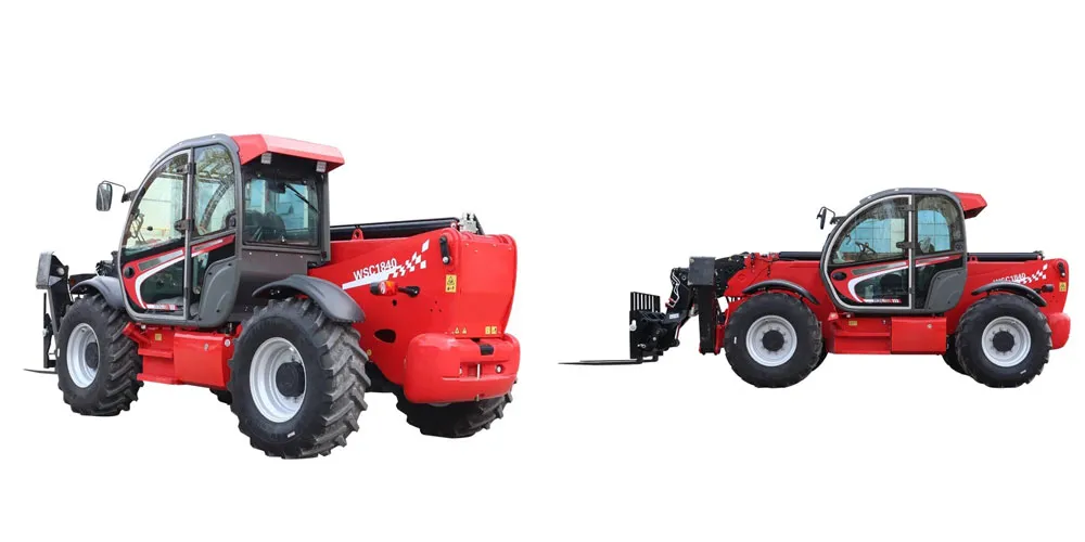 18 Meter Telescopic Forklift