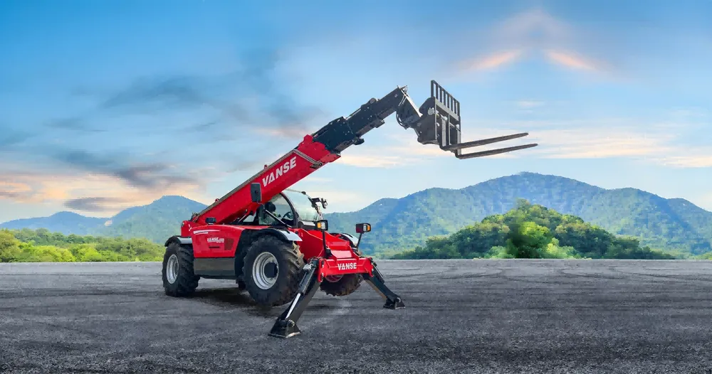 18 Meter Telescopic Forklift