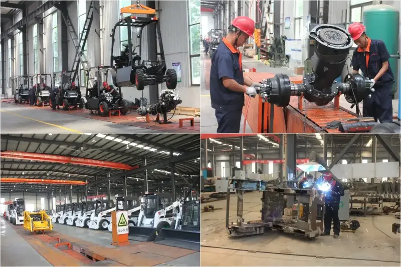Mini Skid Steer Factory