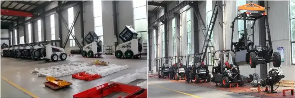 Skid steer Factory