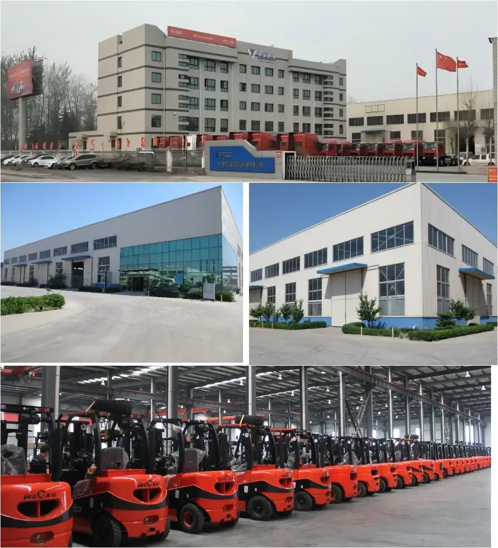 Skid steer Factory